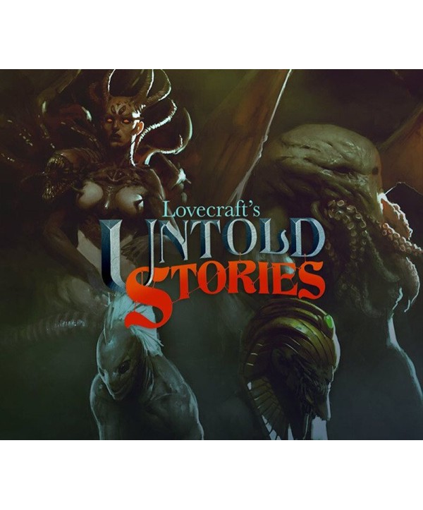 Lovecraft s Untold Stories Steam Key EUROPE